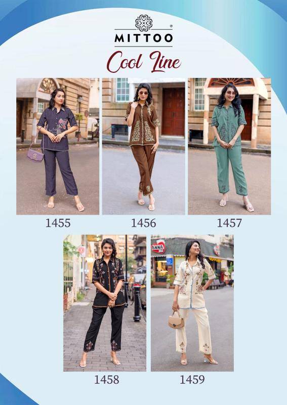 Mittoo cool line modest co ord sets Designer kurtis in Hyderabad